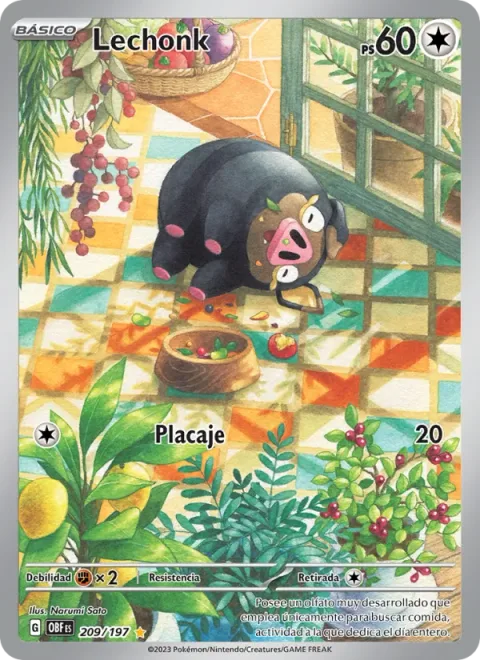 Lechonk [Tackle]