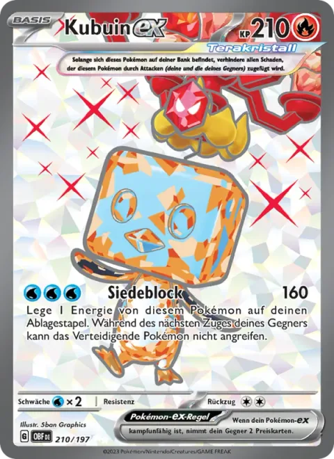 Eiscue ex [Scalding Block]