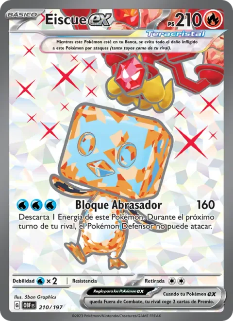 Eiscue ex [Scalding Block]