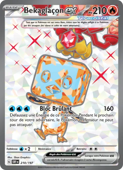 Eiscue ex [Scalding Block]