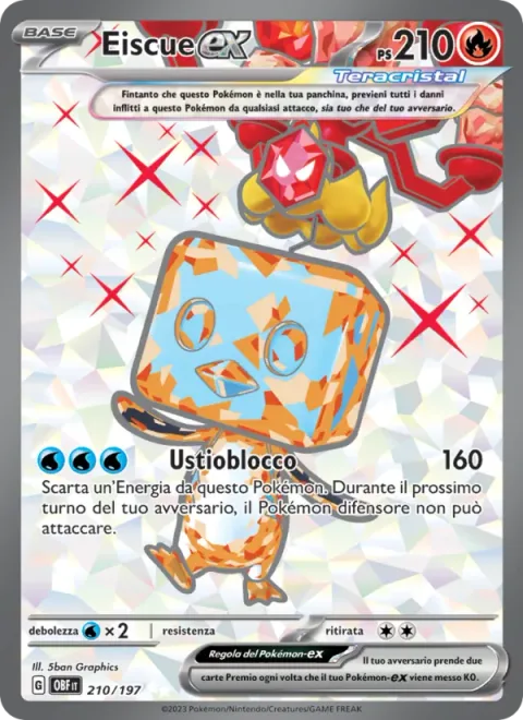 Eiscue ex [Scalding Block]