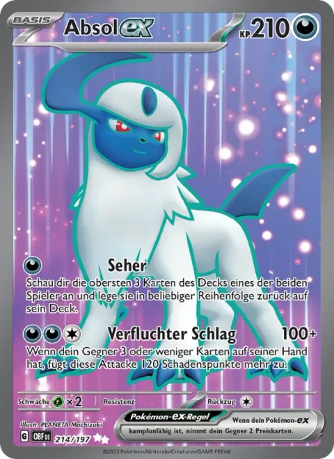 Absol ex [Future Sight | Cursed Slug]
