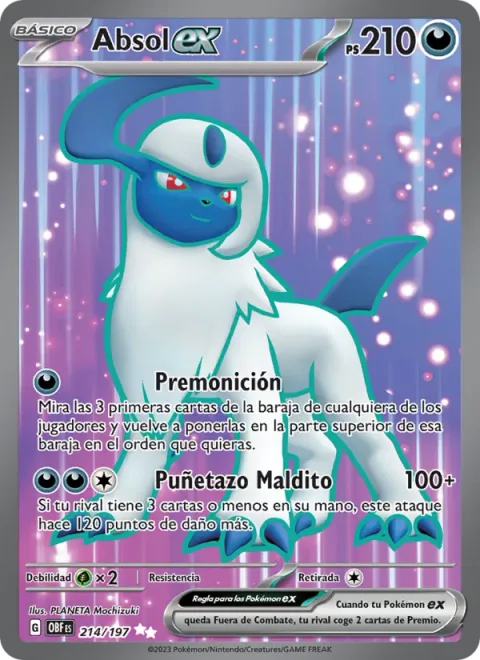 Absol ex [Future Sight | Cursed Slug]