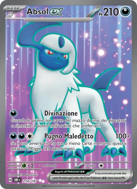 Absol ex [Future Sight | Cursed Slug]
