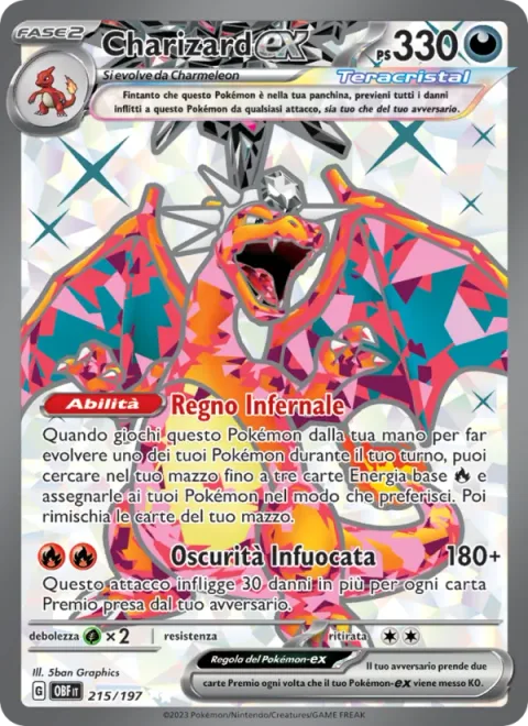 Charizard ex [Infernal Reign | Burning Darkness]