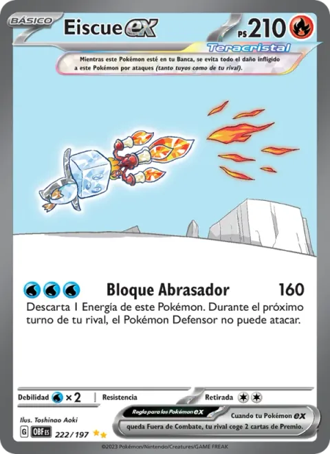 Eiscue ex [Scalding Block]