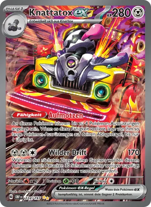 Revavroom ex [Tune-Up | Wild Drift]