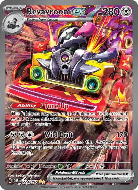 Revavroom ex [Tune-Up | Wild Drift]