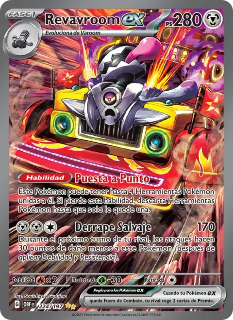 Revavroom ex [Tune-Up | Wild Drift]