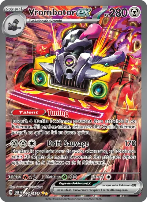 Revavroom ex [Tune-Up | Wild Drift]