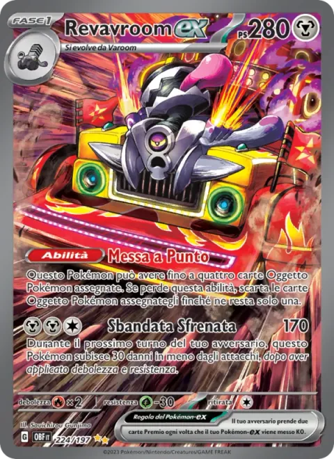 Revavroom ex [Tune-Up | Wild Drift]
