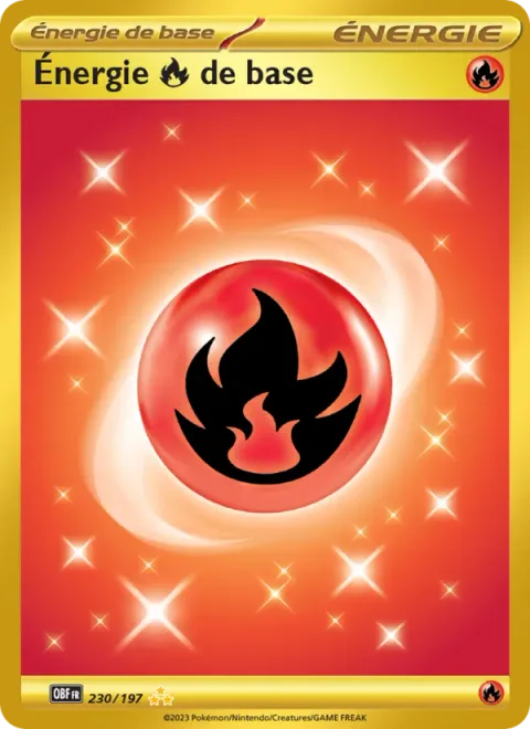 Basic Fire Energy