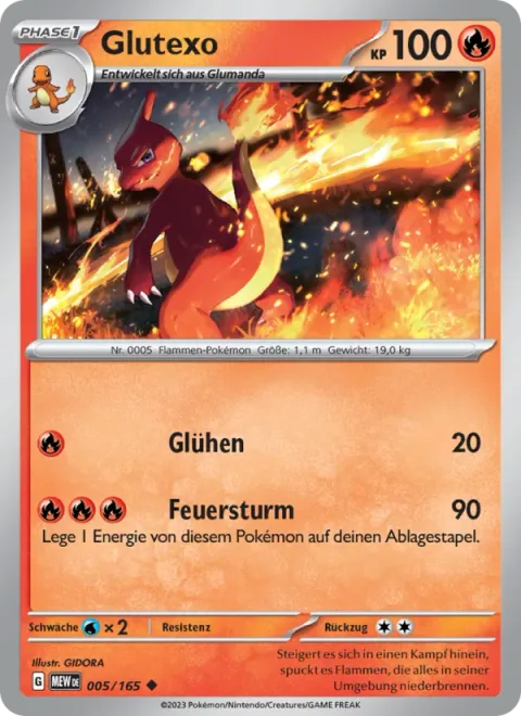 Charmeleon [Combustion | Fire Blast]