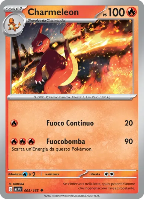 Charmeleon [Combustion | Fire Blast]