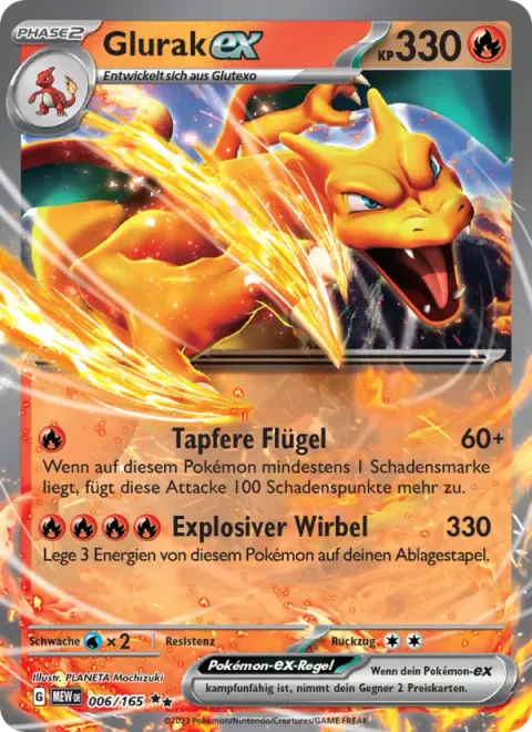 Charizard ex [Brave Wing | Explosive Vortex]