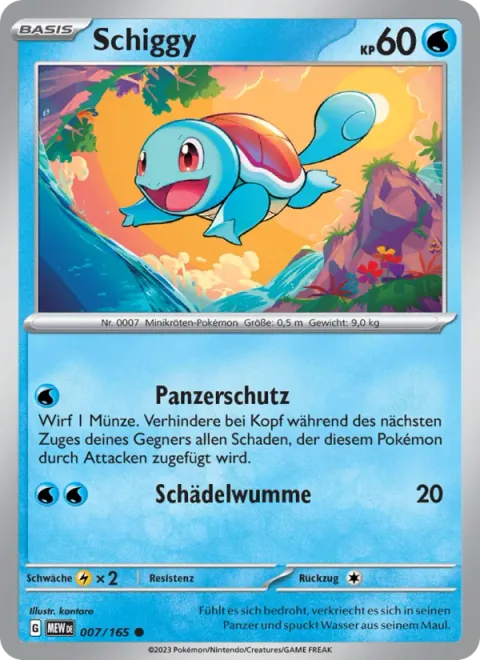 Squirtle [Withdraw | Skull Bash]