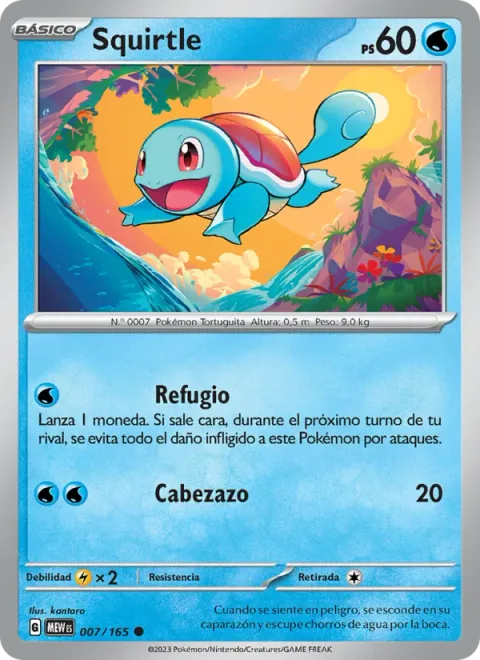 Squirtle [Withdraw | Skull Bash]