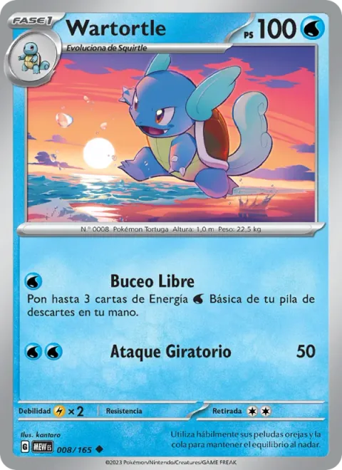 Wartortle [Free Diving | Spinning Attack]