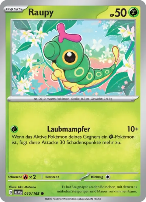 Caterpie [Leaf Munch]