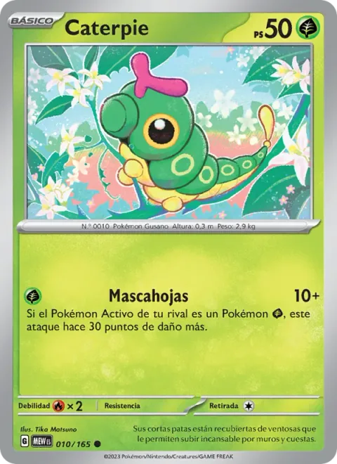 Caterpie [Leaf Munch]
