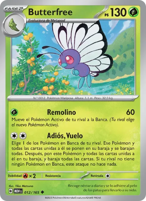 Butterfree [Whirlwind | Bye Bye Flight]