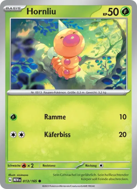 Weedle [Ram | Bug Bite]
