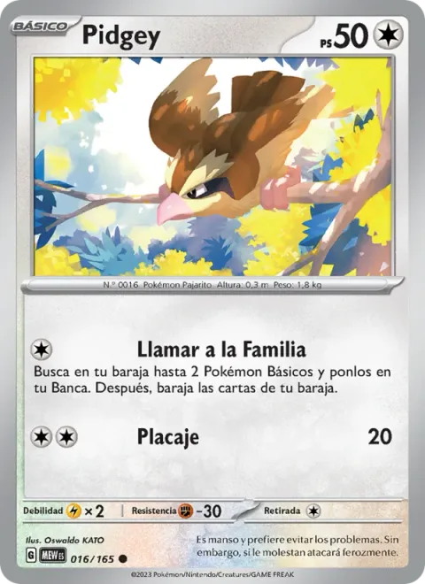 Pidgey [Call for Family | Tackle]