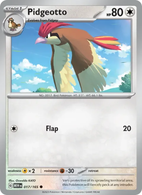 Pidgeotto [Flap]