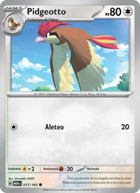 Pidgeotto [Flap]
