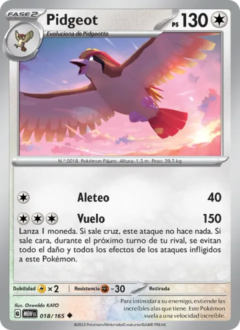 Pidgeot [Flap | Fly]