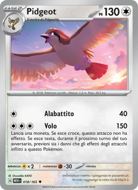 Pidgeot [Flap | Fly]