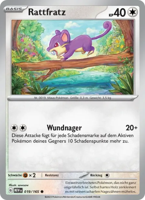 Rattata [Gnaw the Wound]