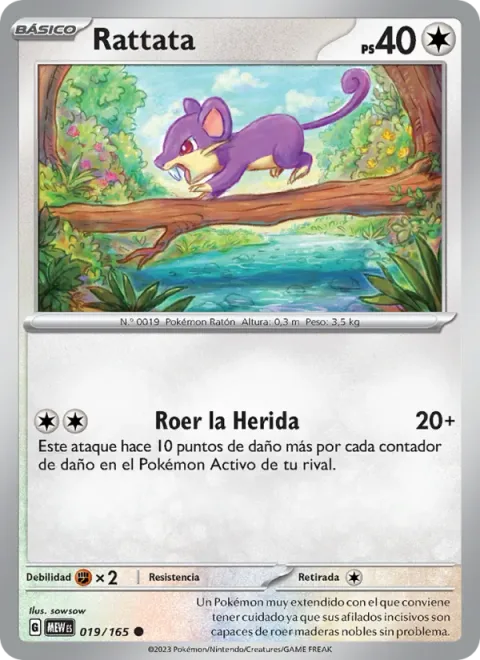 Rattata [Gnaw the Wound]