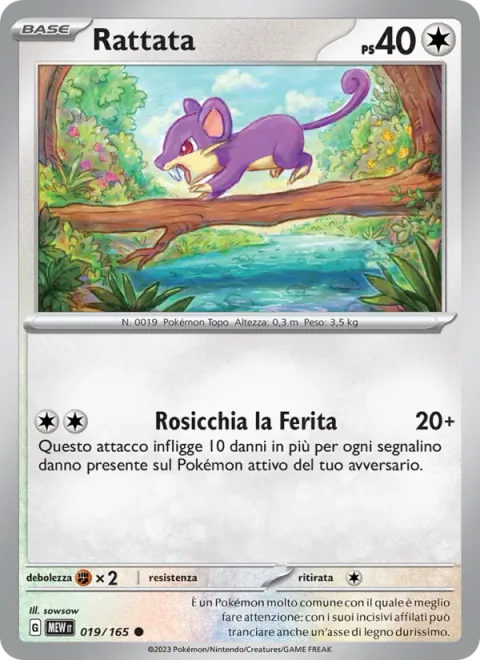 Rattata [Gnaw the Wound]