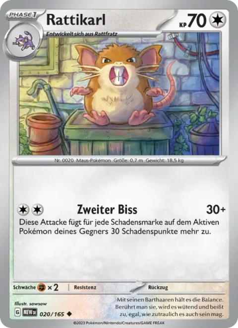 Raticate [Second Bite]