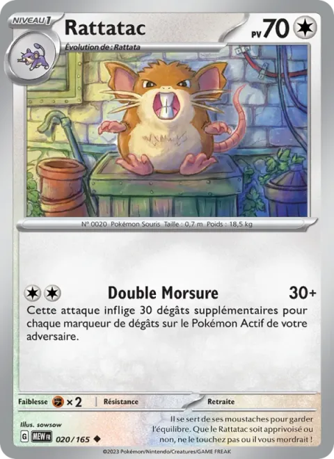 Raticate [Second Bite]