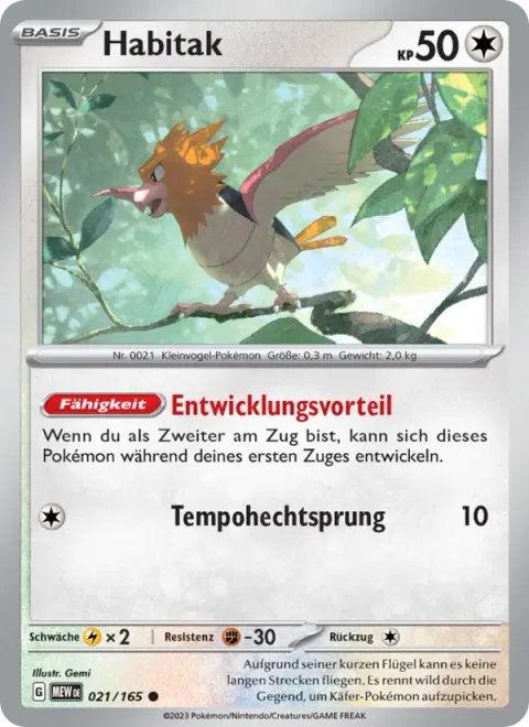 Spearow [Evolutionary Advantage | Speed Dive]