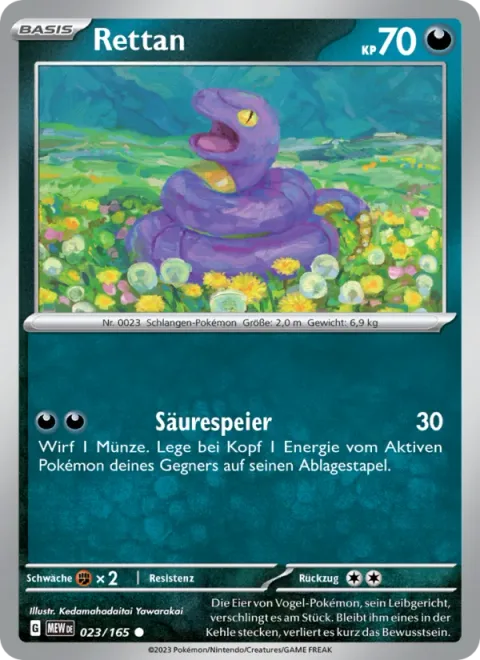 Ekans [Acid Spray]