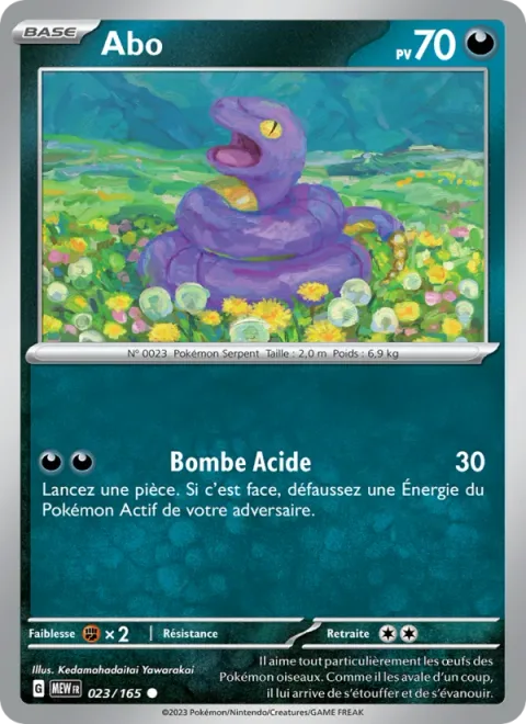 Ekans [Acid Spray]