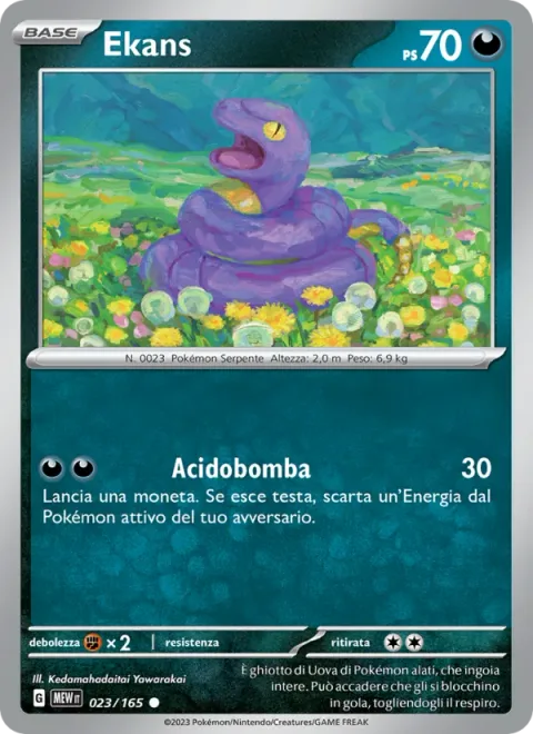 Ekans [Acid Spray]