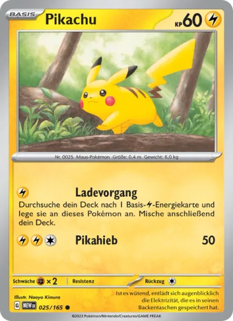 Pikachu [Charge | Pika Punch]