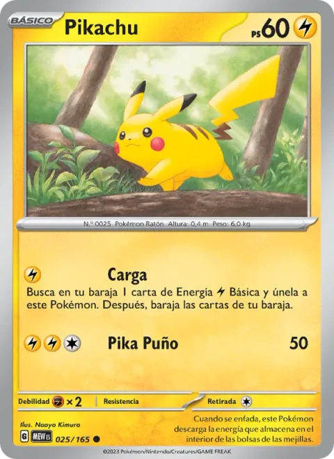 Pikachu [Charge | Pika Punch]