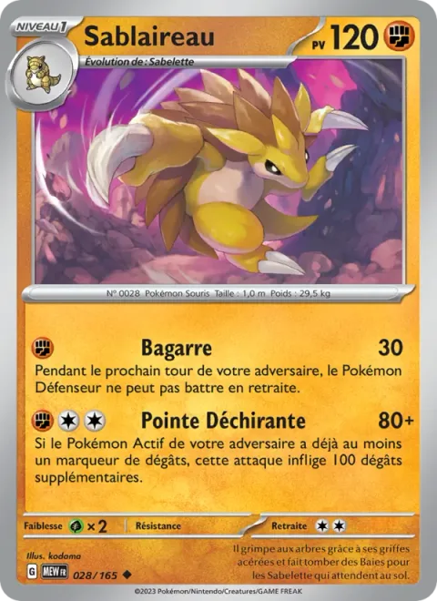 Sandslash [Rumble | Spike Rend]