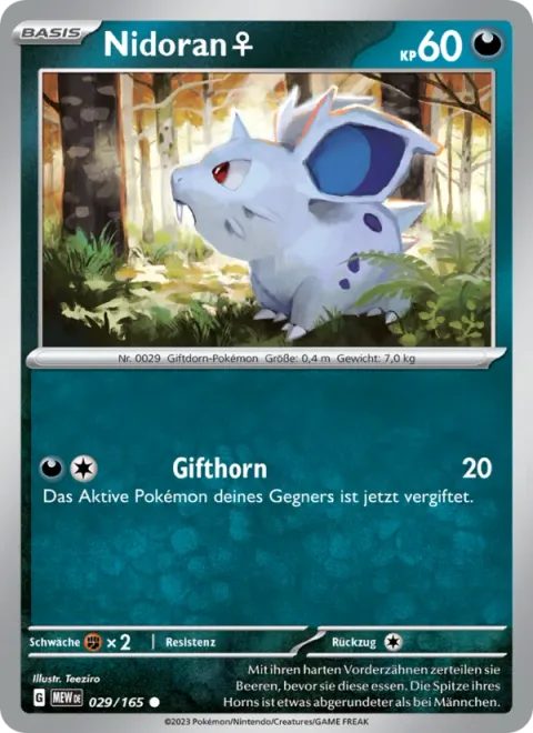 Nidoran [F] [Poison Horn]