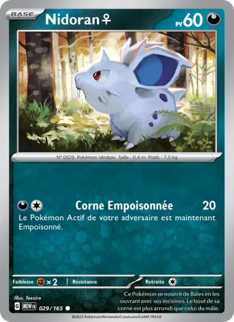 Nidoran [F] [Poison Horn]