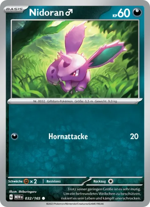 Nidoran [M] [Horn Attack]