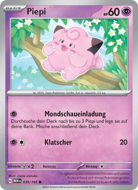 Clefairy [Moon-Viewing Invitation | Smack]