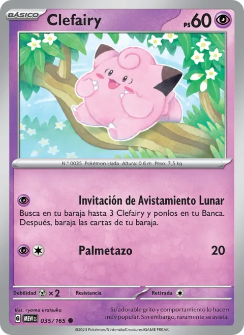 Clefairy [Moon-Viewing Invitation | Smack]