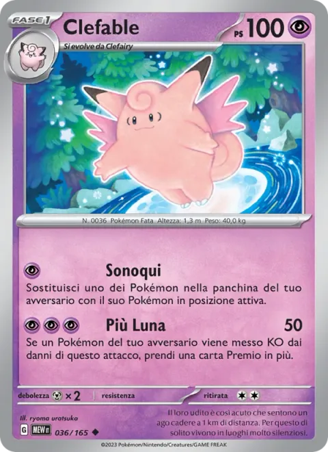 Clefable [Follow Me | More Moon]