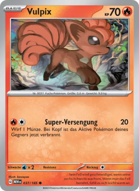 Vulpix [Super Singe]